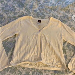 children’s cardigan